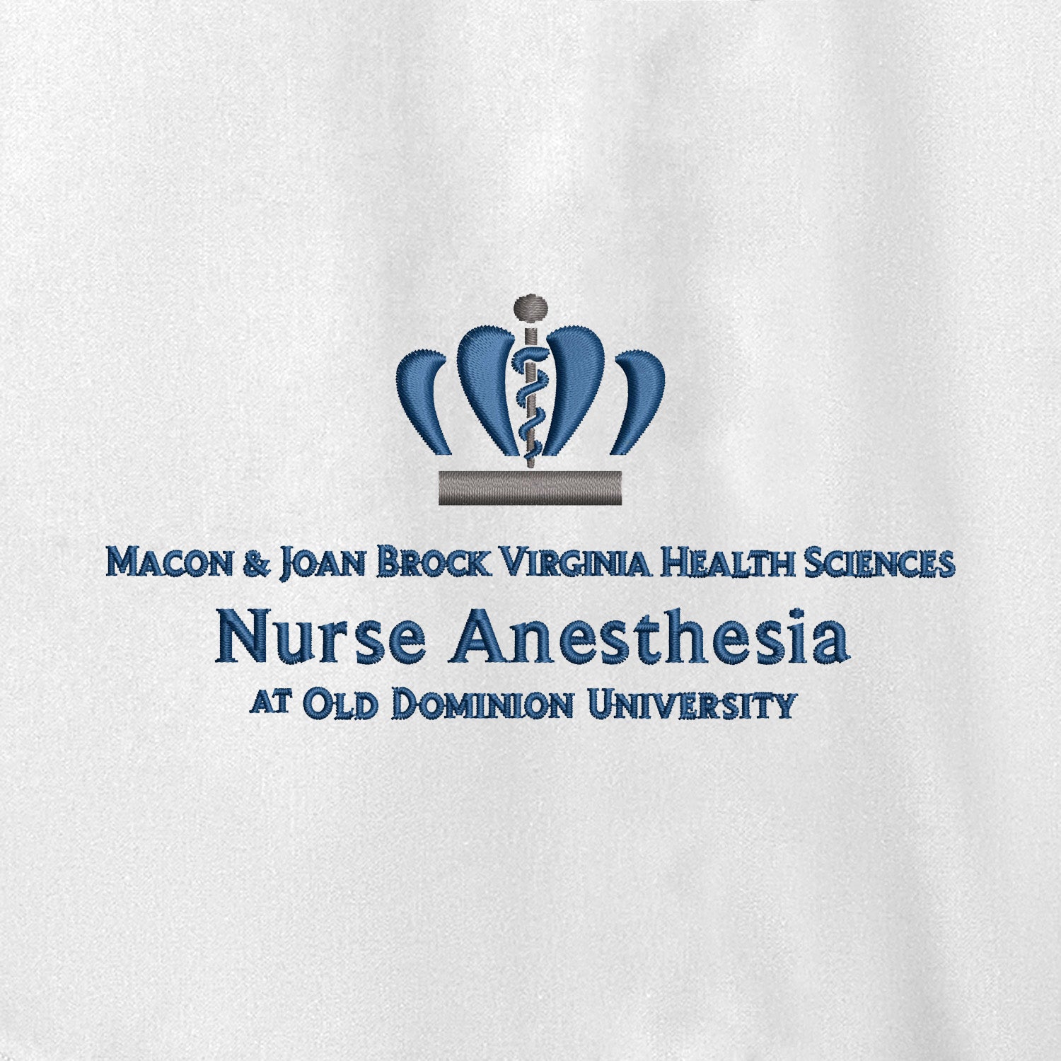 Old Dominion University, Nurse Anesthesia, Port Authority® Long Sleeve Easy Care Shirt - White