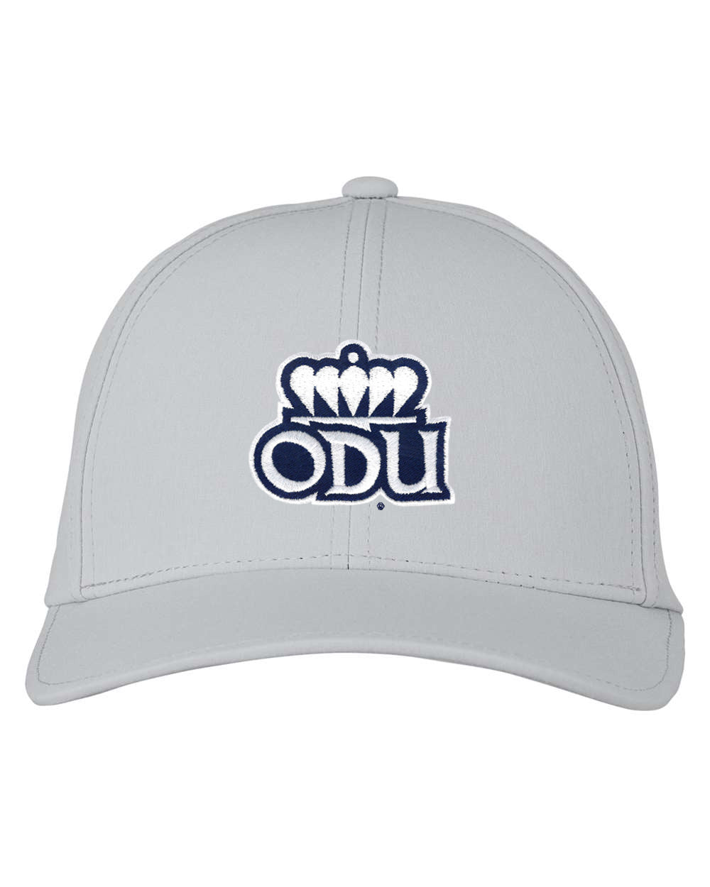 Old Dominion University, ODU Crown, Swannies Golf Men's Delta Cap Navy Grey