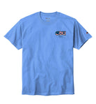Old Dominion University, ODU Military - Alumni, Champion ® Heritage 6-Oz. Jersey T-Shirt - Carolina Blue