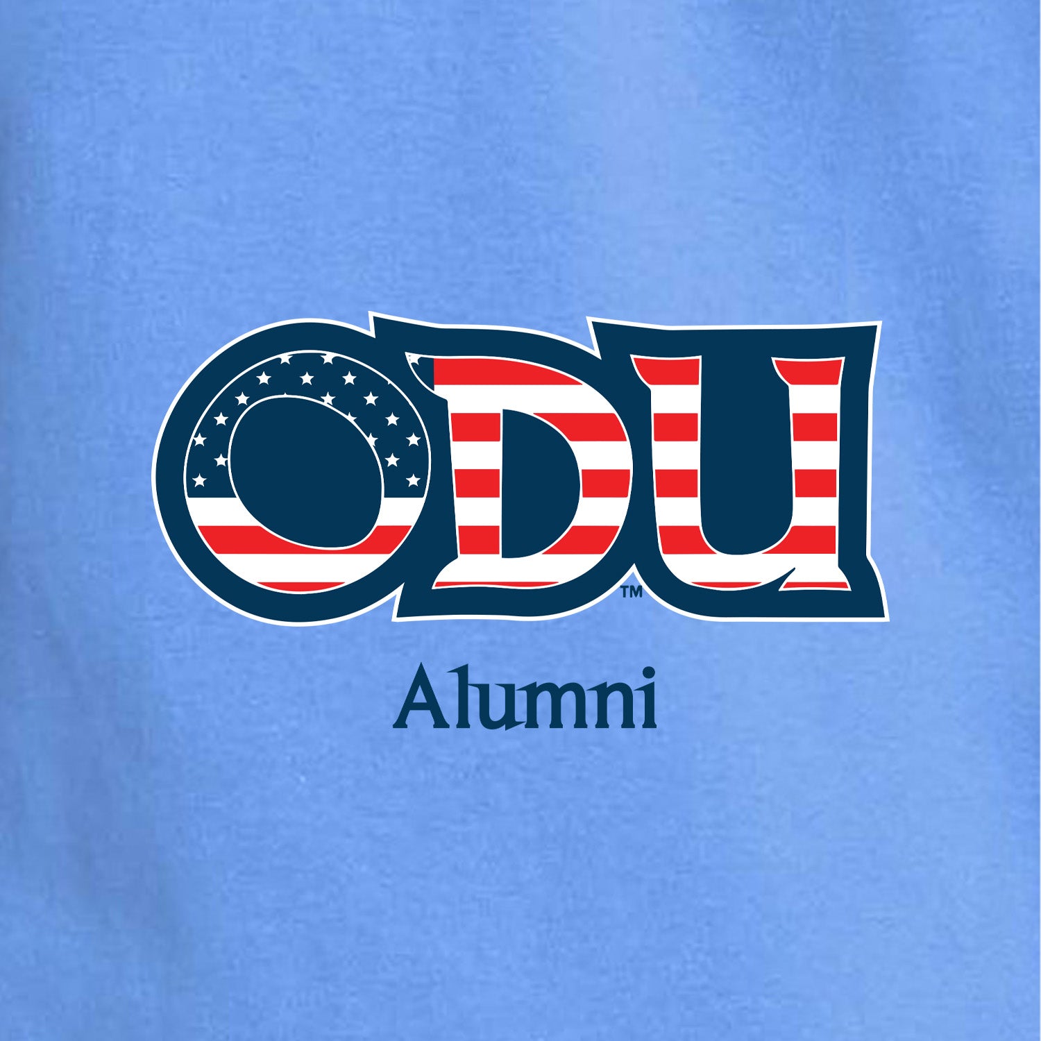 Old Dominion University, ODU Military - Alumni, Champion ® Heritage 6-Oz. Jersey T-Shirt - Carolina Blue