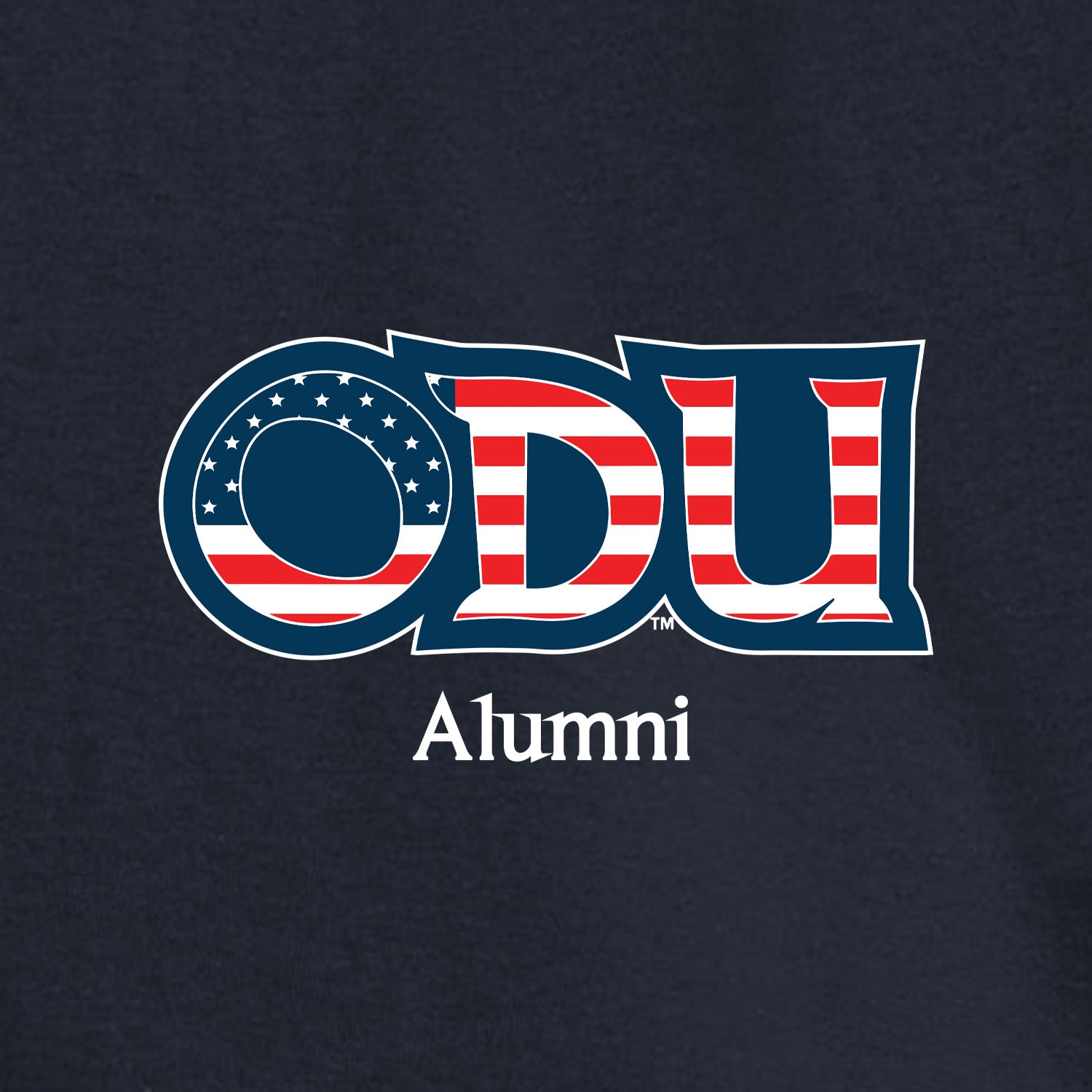 Old Dominion University, ODU Military - Alumni, Champion ® Heritage 6-Oz. Jersey T-Shirt - Navy