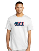 Old Dominion University, ODU Military - Military Logo, Champion ® Heritage 6-Oz. Jersey T-Shirt - White
