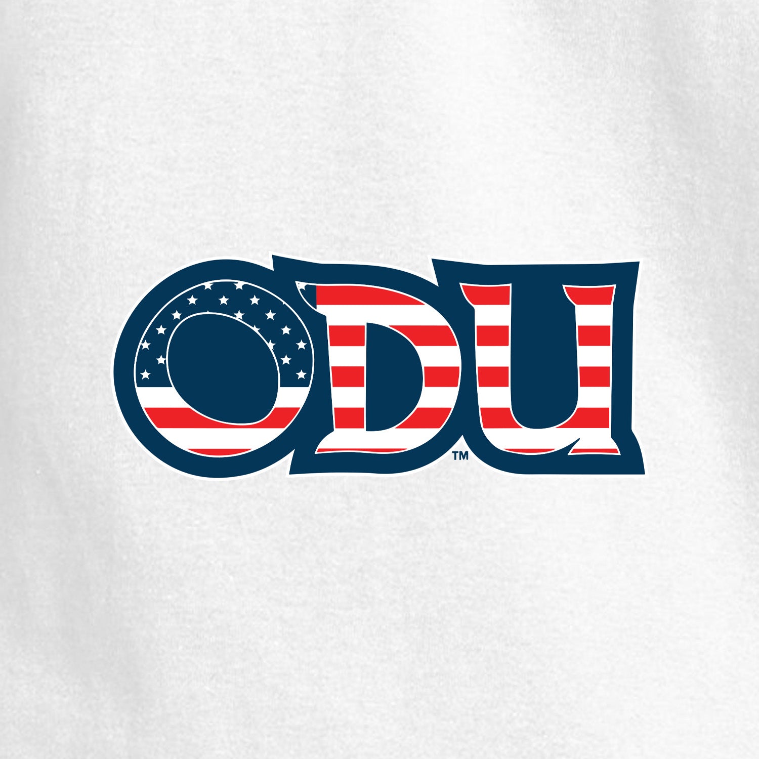 Old Dominion University, ODU Military - Military Logo, Champion ® Heritage 6-Oz. Jersey T-Shirt - White