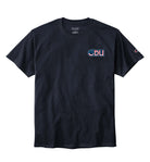 Old Dominion University, ODU Military - Military Logo, Champion ® Heritage 6-Oz. Jersey T-Shirt - Navy