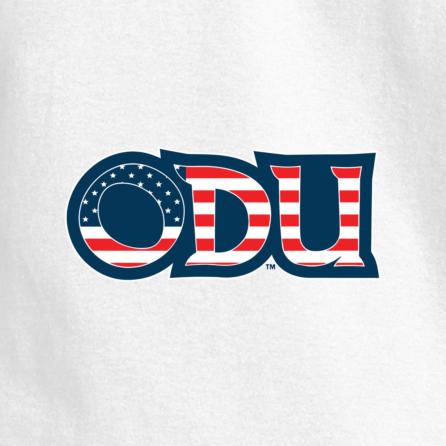Old Dominion University, ODU Military - Military Logo, Champion ® Heritage 6-Oz. Jersey T-Shirt - White