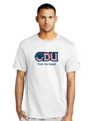 Old Dominion University, ODU Military - Push-Up Squad, Champion ® Heritage 6-Oz. Jersey T-Shirt - White