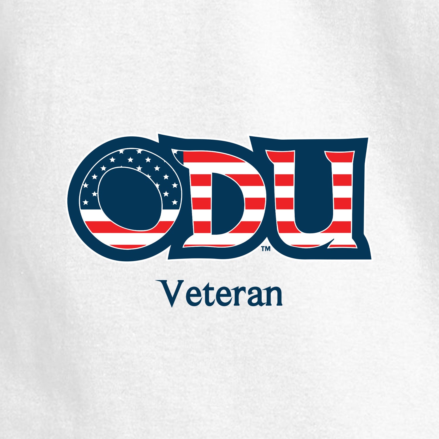 Old Dominion University, ODU Military - Veteran, Champion ® Heritage 6-Oz. Jersey T-Shirt - White