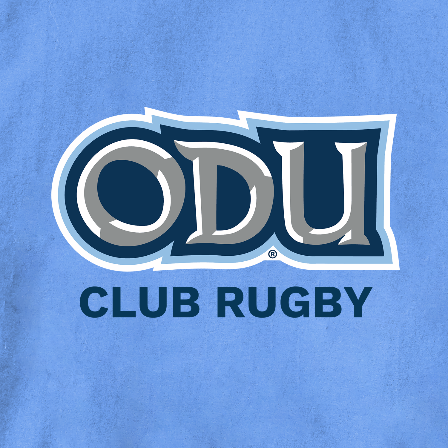 Old Dominion University, Club Sports - Rugby Champion ® Heritage 6-Oz. Jersey T-Shirt - Hudson Blue