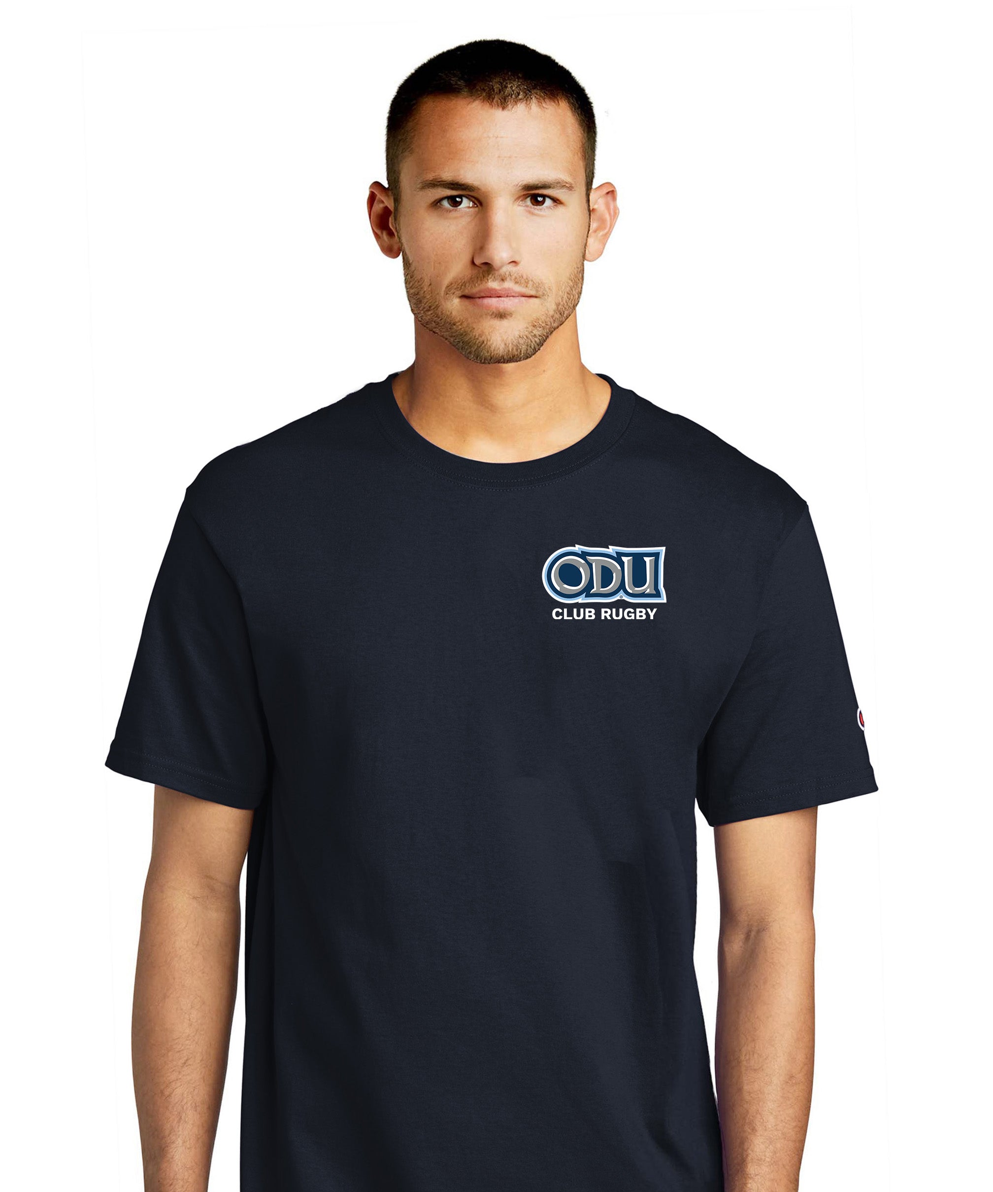 Old Dominion University, Club Sports - Rugby Champion ® Heritage 6-Oz. Jersey T-Shirt - Navy