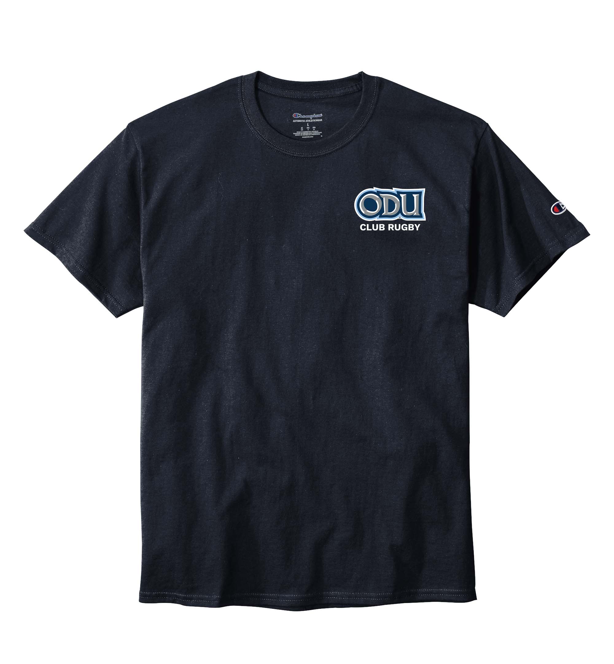Old Dominion University, Club Sports - Rugby Champion ® Heritage 6-Oz. Jersey T-Shirt - Navy