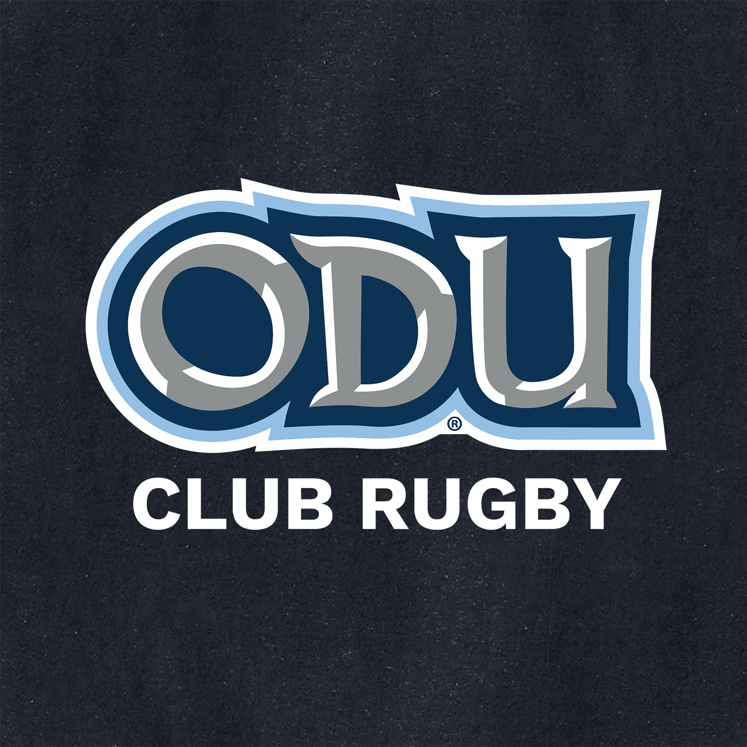 Old Dominion University, Club Sports - Rugby Champion ® Heritage 6-Oz. Jersey T-Shirt - Navy