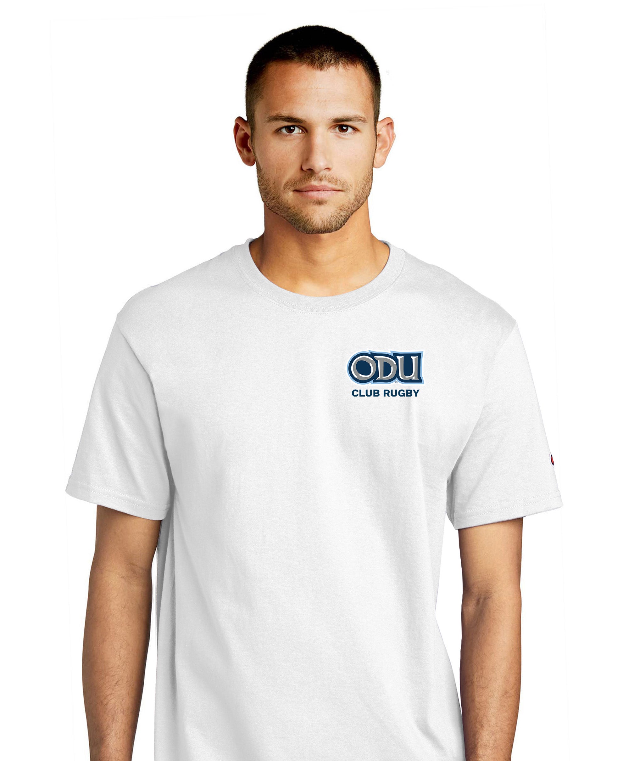 Old Dominion University, Club Sports - Rugby Champion ® Heritage 6-Oz. Jersey T-Shirt - White