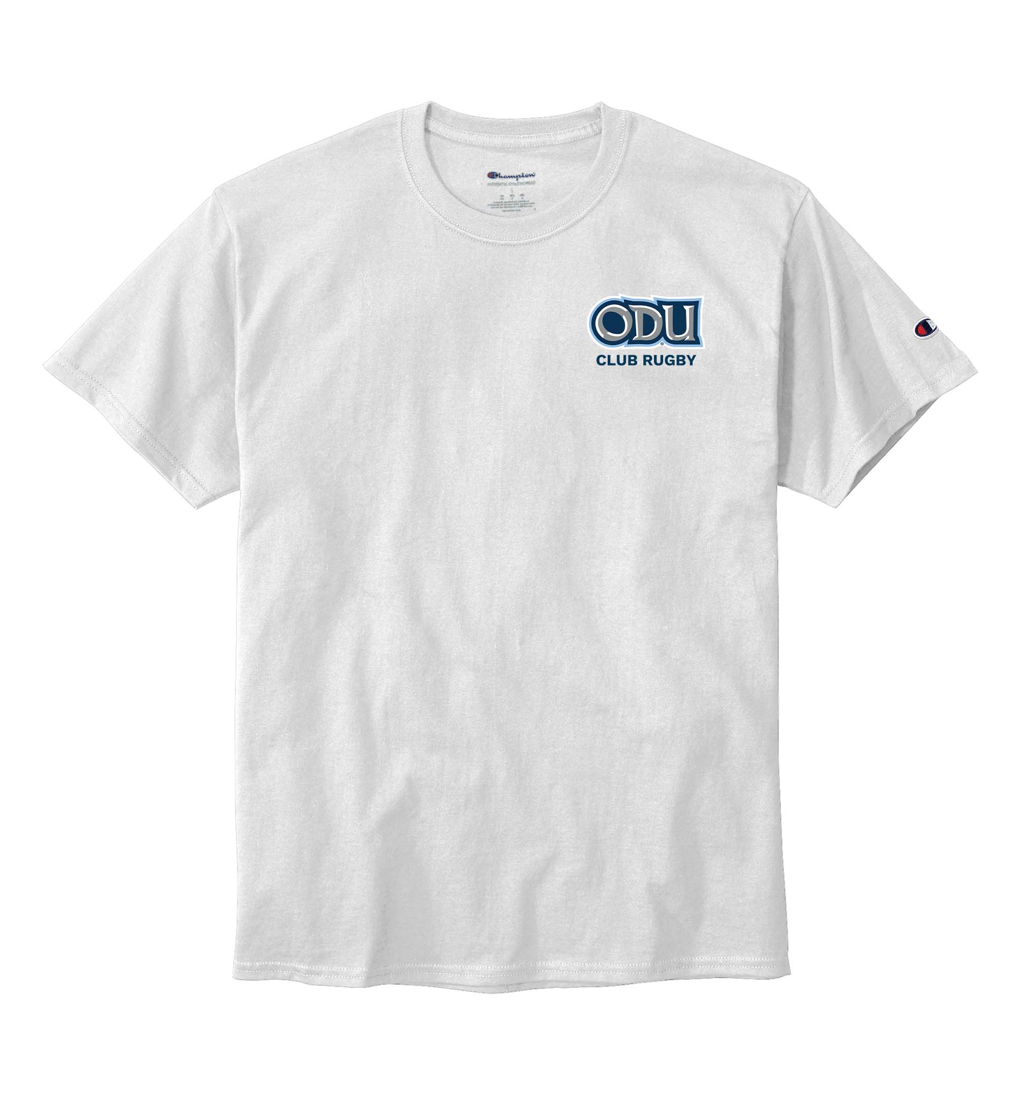 Old Dominion University, Club Sports - Rugby Champion ® Heritage 6-Oz. Jersey T-Shirt - White