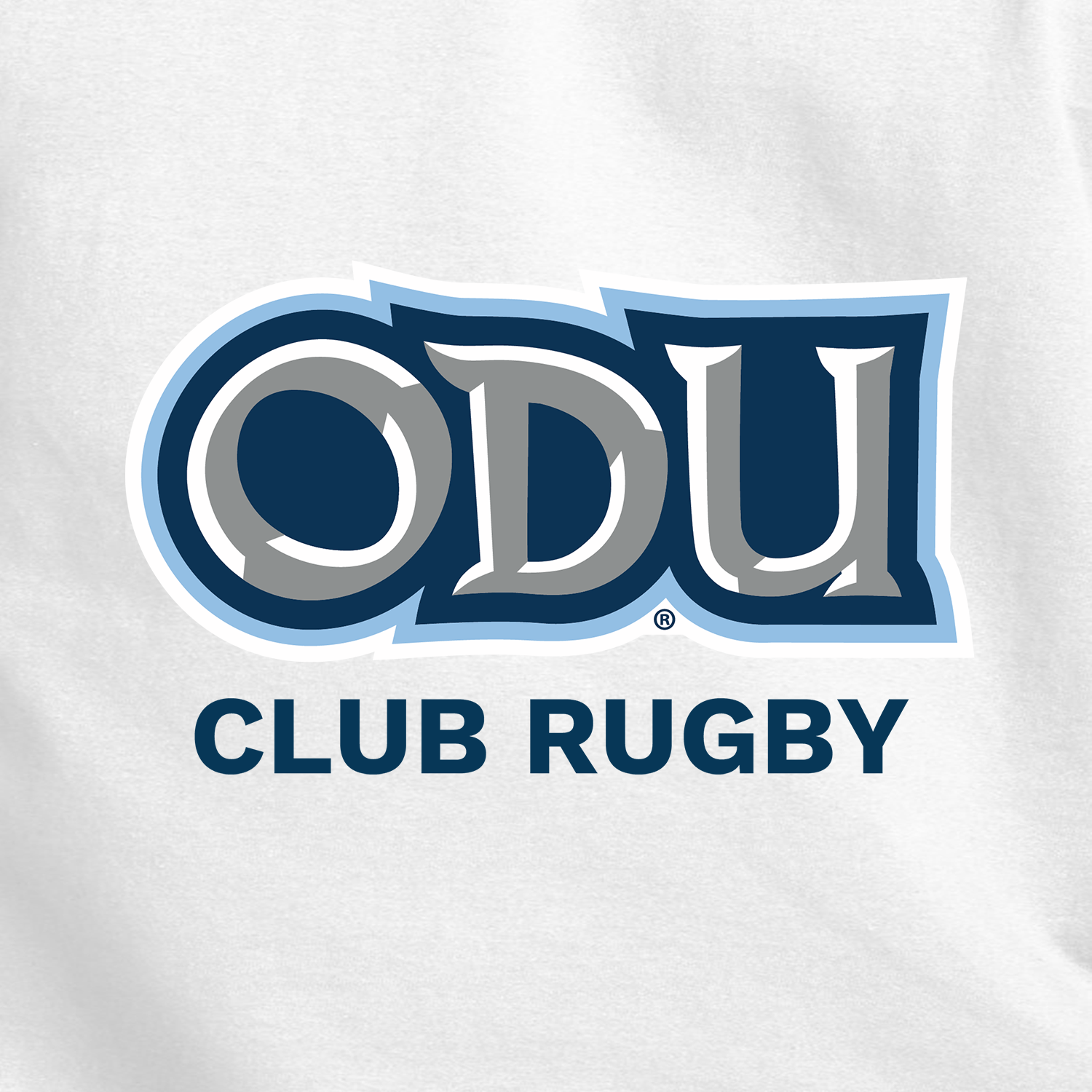 Old Dominion University, Club Sports - Rugby Champion ® Heritage 6-Oz. Jersey T-Shirt - White