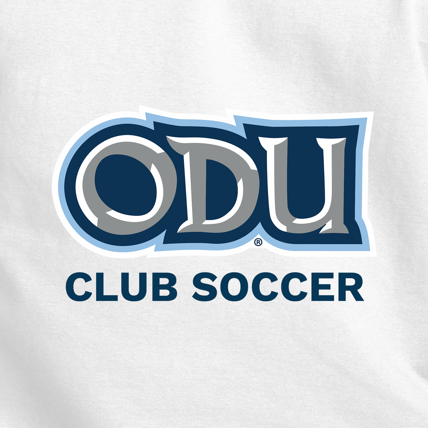 Old Dominion University, Club Sports - Soccer, Champion ® Heritage 6-Oz. Jersey T-Shirt - White