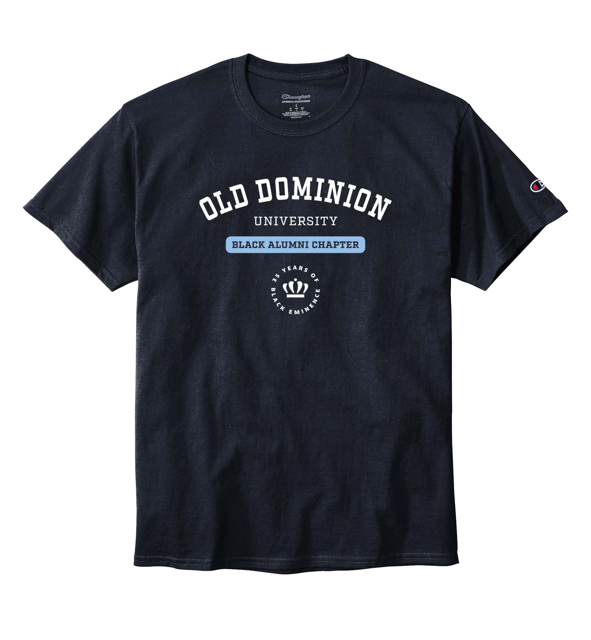 Old Dominion University, Black Alumni Chapter, #08, Champion ® Heritage 6-Oz. Jersey T-Shirt