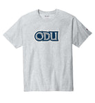 Old Dominion University, ODU Logo, Champion ® Heritage 6-Oz. Jersey T-Shirt- Ash