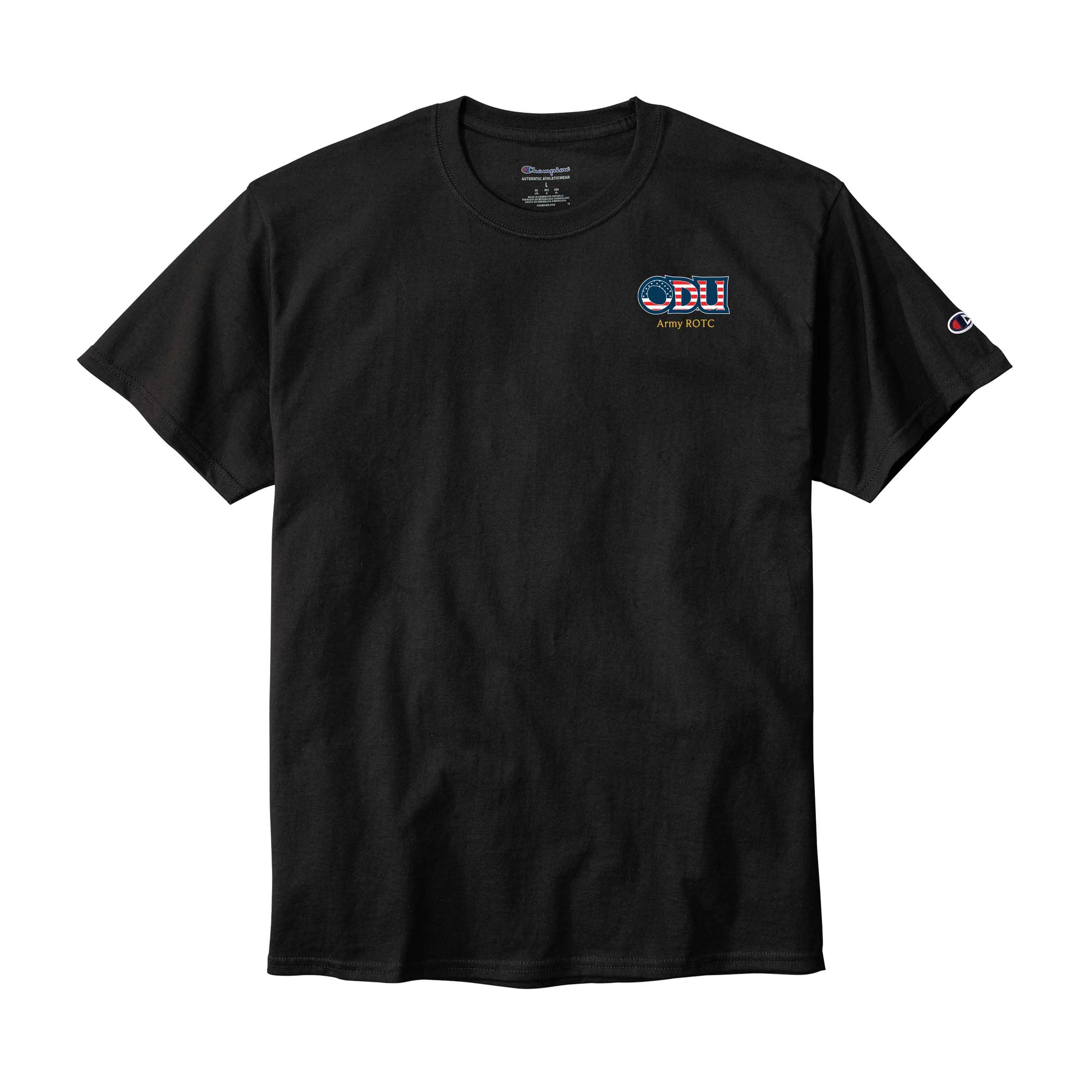 Old Dominion University, ODU Military - Army ROTC, Champion ® Heritage 6-Oz. Jersey T-Shirt