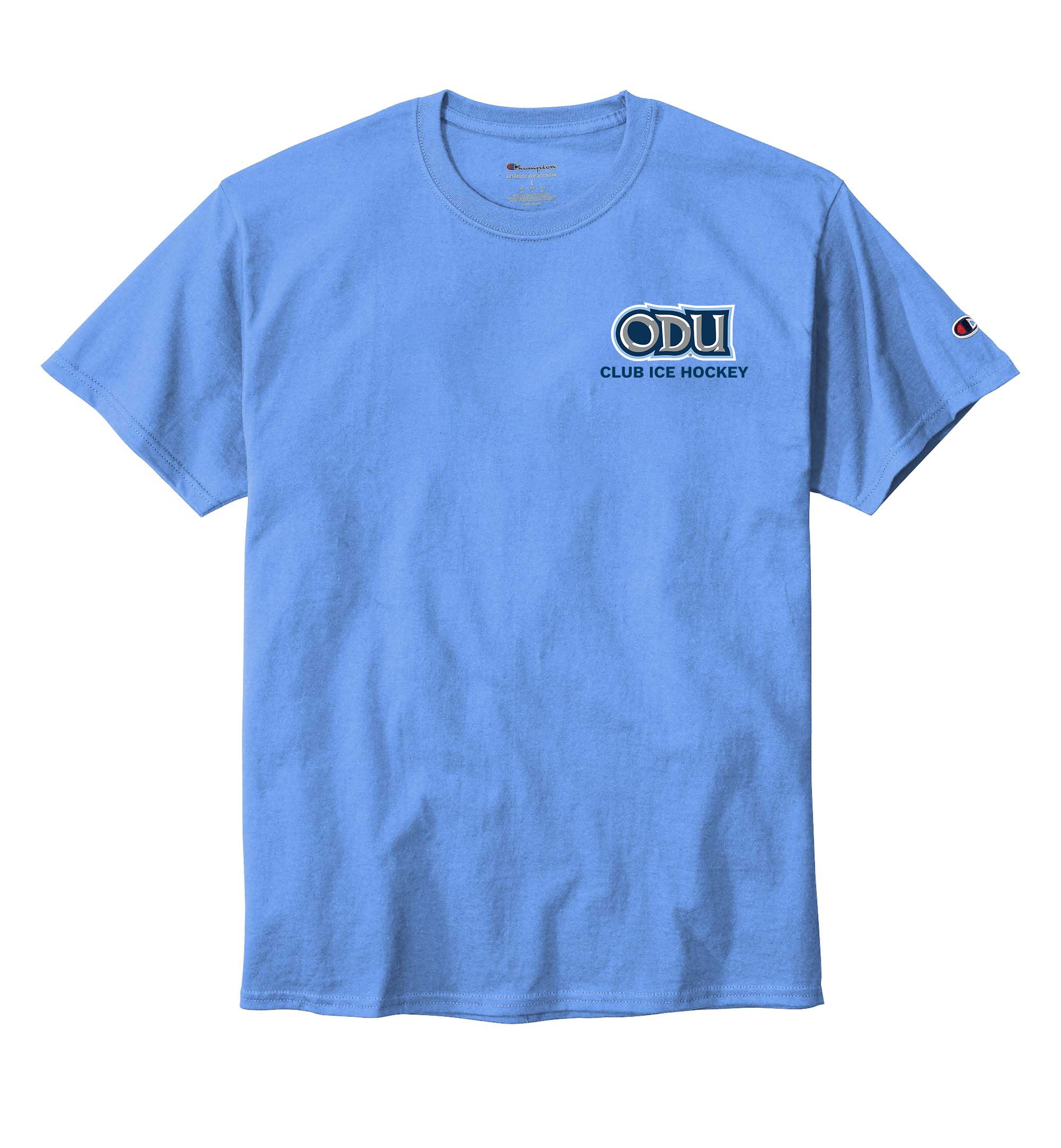 Old Dominion University, ODU - Sports, Champion ® Heritage 6-Oz. Jersey T-Shirt - Hudson Blue