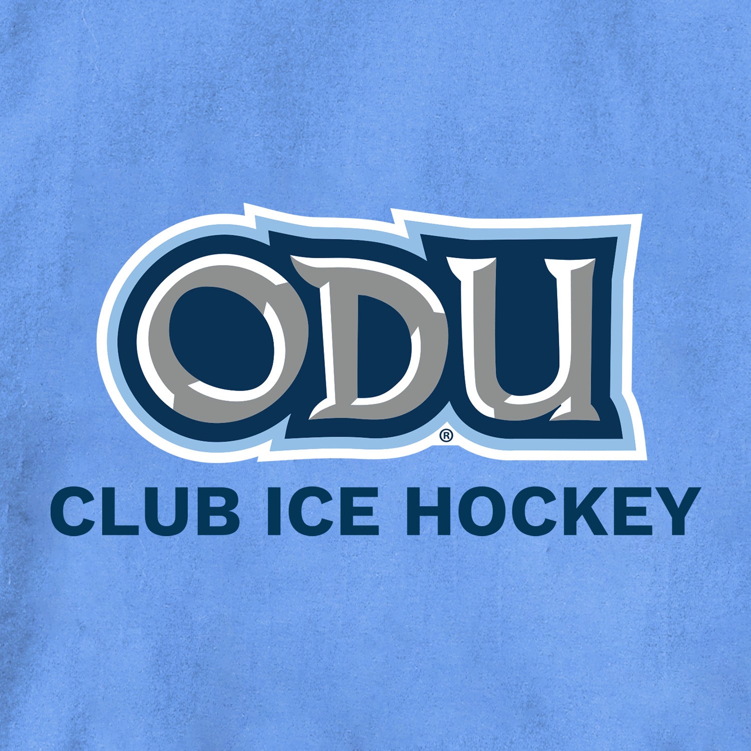 Old Dominion University, ODU - Sports, Champion ® Heritage 6-Oz. Jersey T-Shirt - Hudson Blue