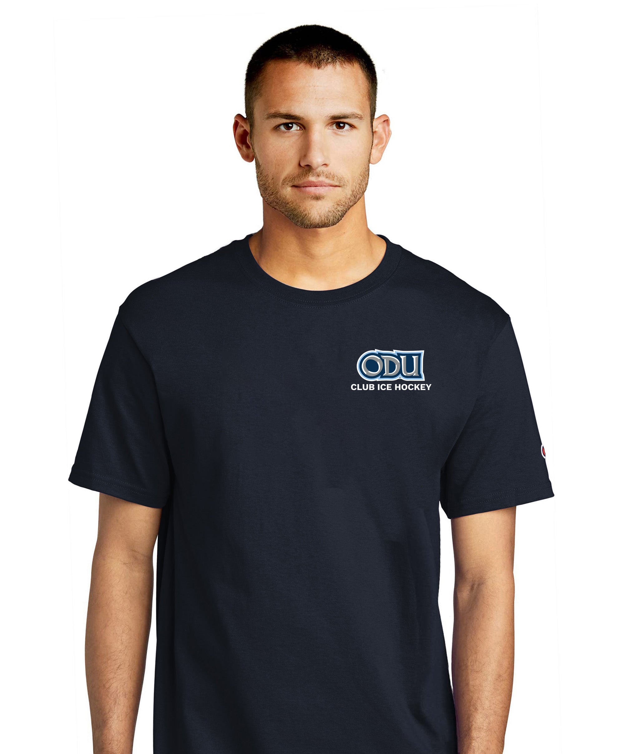 Old Dominion University, ODU - Sports, Champion ® Heritage 6-Oz. Jersey T-Shirt - Navy