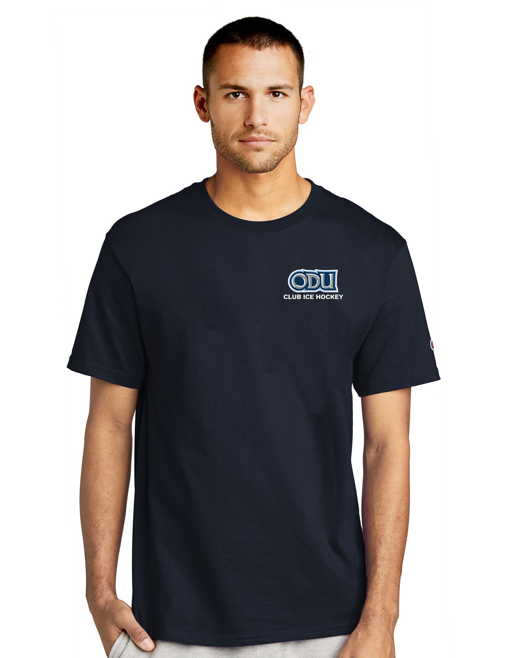 Old Dominion University, ODU - Sports, Champion ® Heritage 6-Oz. Jersey T-Shirt - Navy