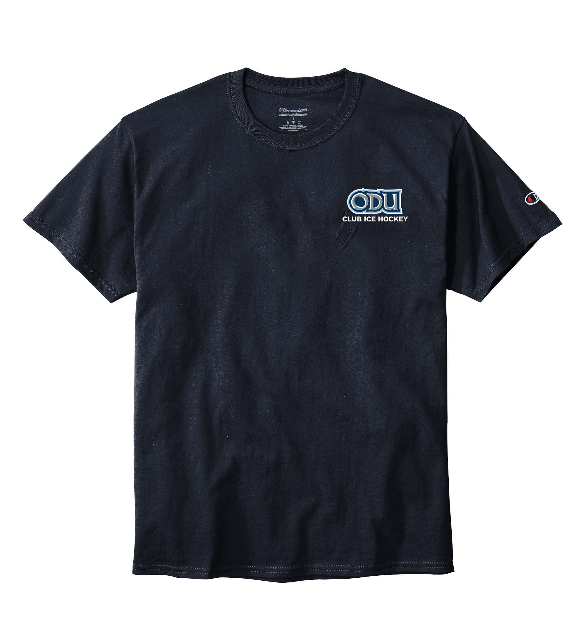 Old Dominion University, ODU - Sports, Champion ® Heritage 6-Oz. Jersey T-Shirt - Navy
