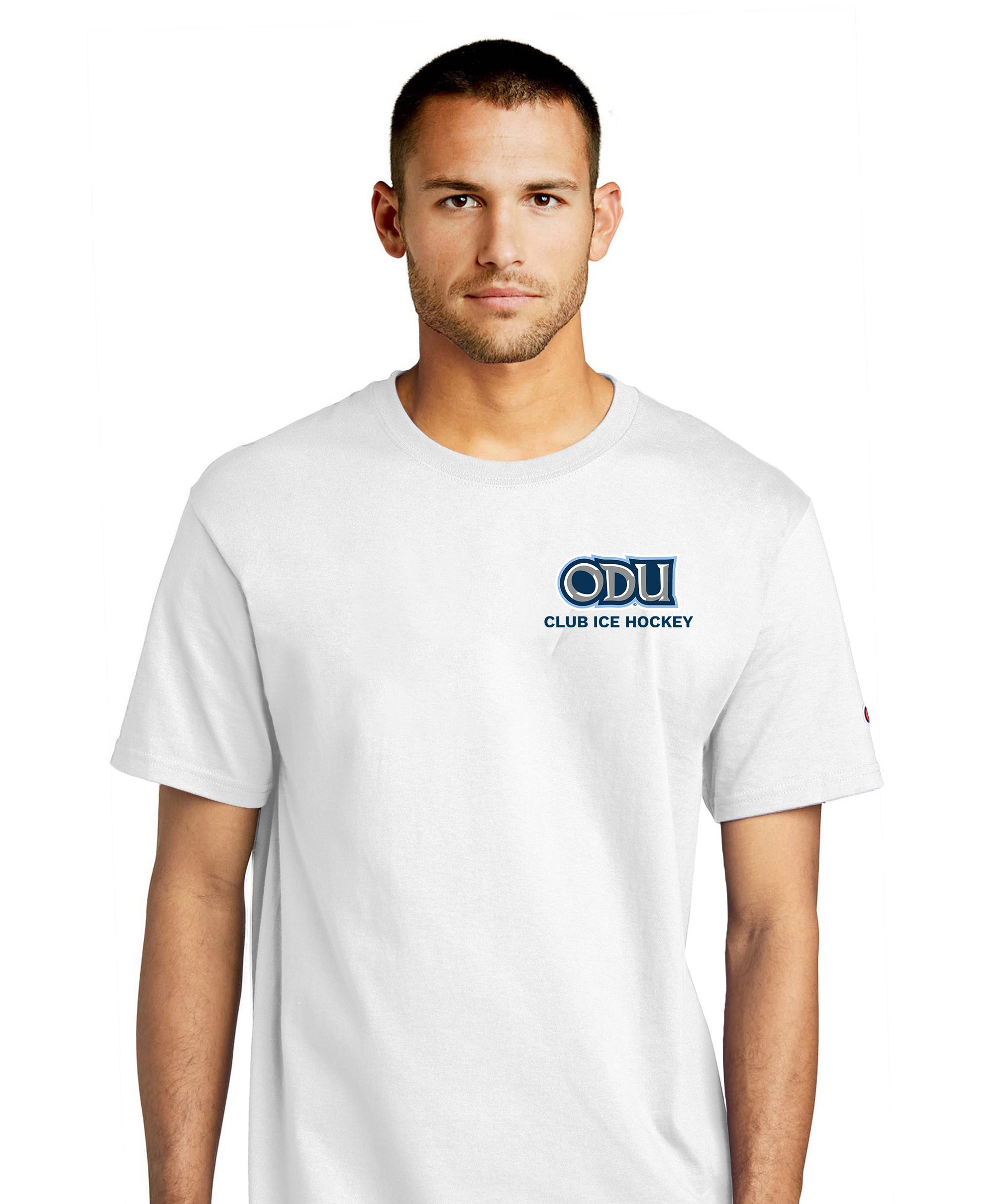 Old Dominion University, ODU - Sports, Champion ® Heritage 6-Oz. Jersey T-Shirt - White