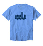 Old Dominion University, ODU Vintage Logo8, Champion ® Heritage 6-Oz. Jersey Tee- Light Blue