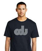 Old Dominion University, ODU Vintage Logo9, Champion ® Heritage 6-Oz. Jersey Tee- Navy