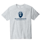 Old Dominion University, ODU Secondary Mark Logo, Champion ® Heritage 6-Oz. Jersey T-Shirt- Ash