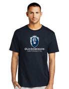 Old Dominion University, ODU Secondary Mark Logo, Champion ® Heritage 6-Oz. Jersey T-Shirt- Navy