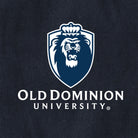 Old Dominion University, ODU Secondary Mark Logo, Champion ® Heritage 6-Oz. Jersey T-Shirt- Navy