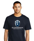 Old Dominion University, ODU Secondary Mark Logo, Champion ® Heritage 6-Oz. Jersey T-Shirt- Navy