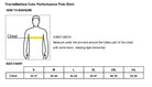Old Dominion University, ODU Military - Army ROTC, TravisMathew Coto Performance Polo - Size Chart