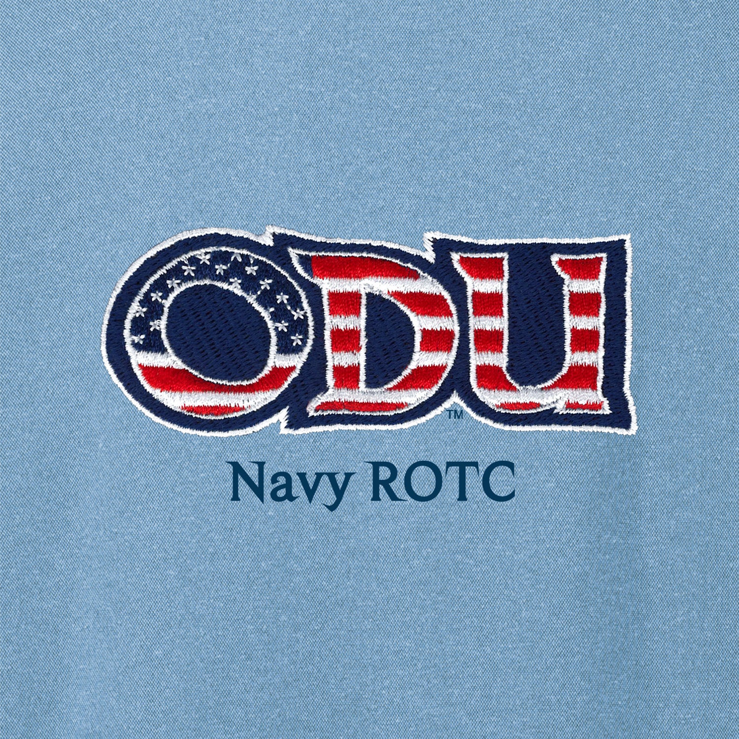 Old Dominion University, ODU Military - Navy ROTC, TravisMathew Coto Performance Polo - Carolina Blue