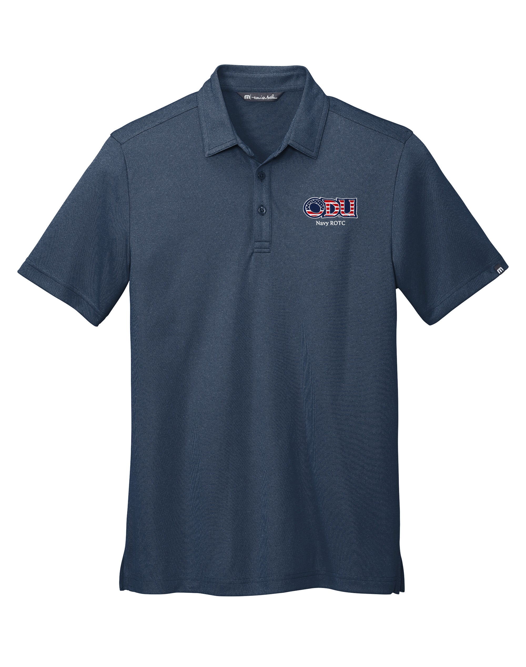 Old Dominion University, ODU Military - Navy ROTC, TravisMathew Coto Performance Polo - Navy