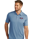 Old Dominion University, ODU Veteran, TravisMathew Coto Performance Polo - Carolina Blue