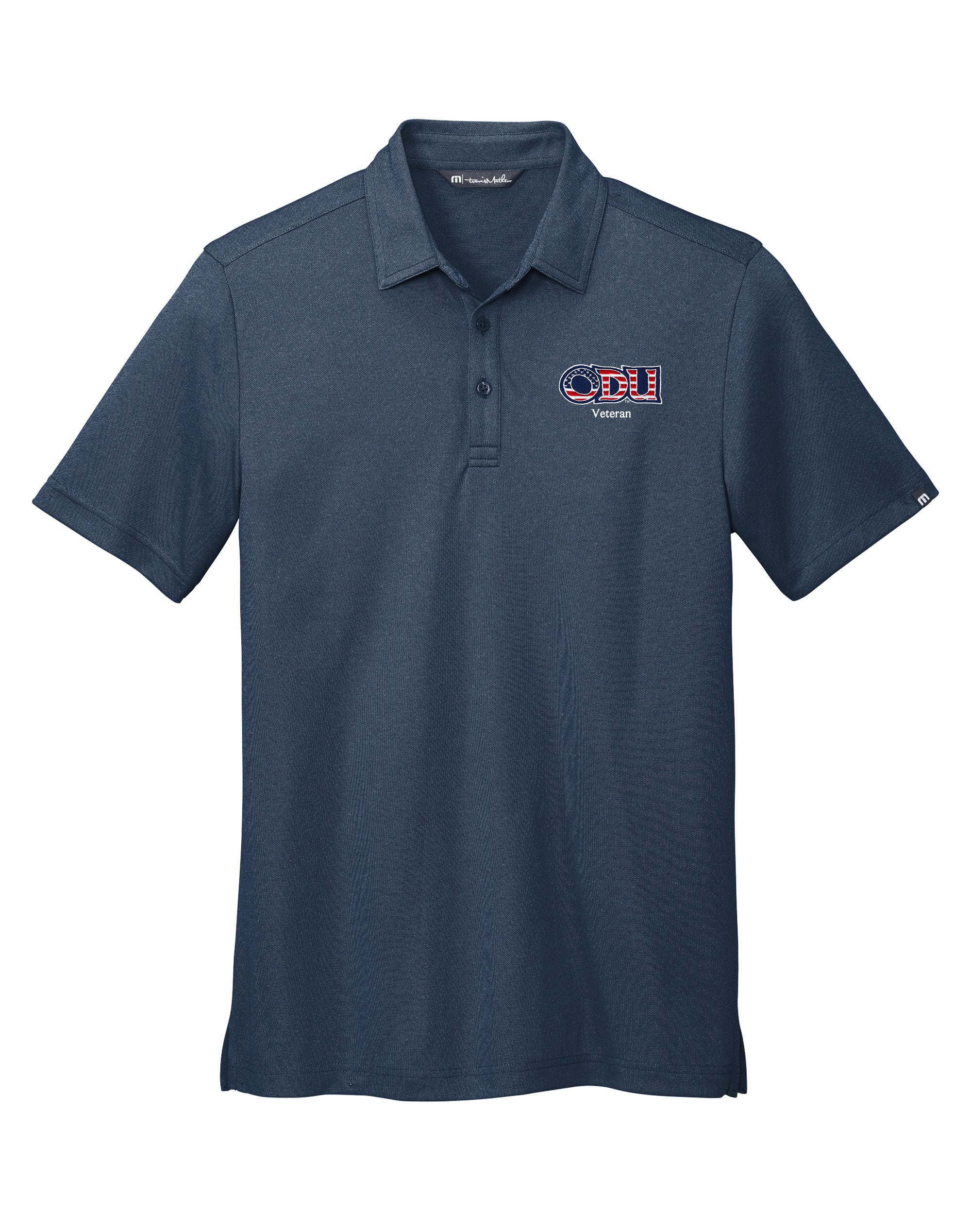 Old Dominion University, ODU Veteran, TravisMathew Coto Performance Polo - Navy