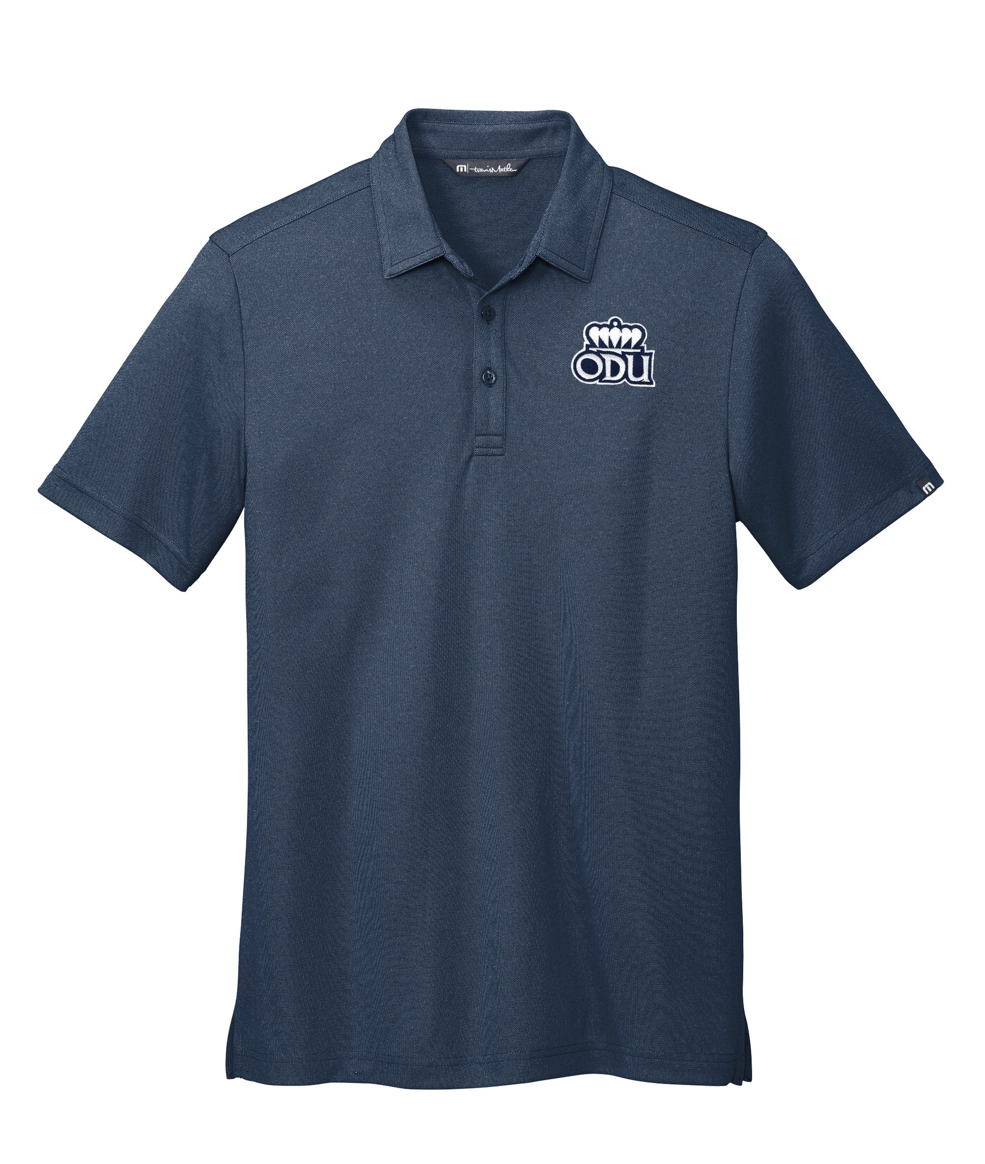 Old Dominion University, ODU Logo, TravisMathew Coto Performance Polo - Blue Night