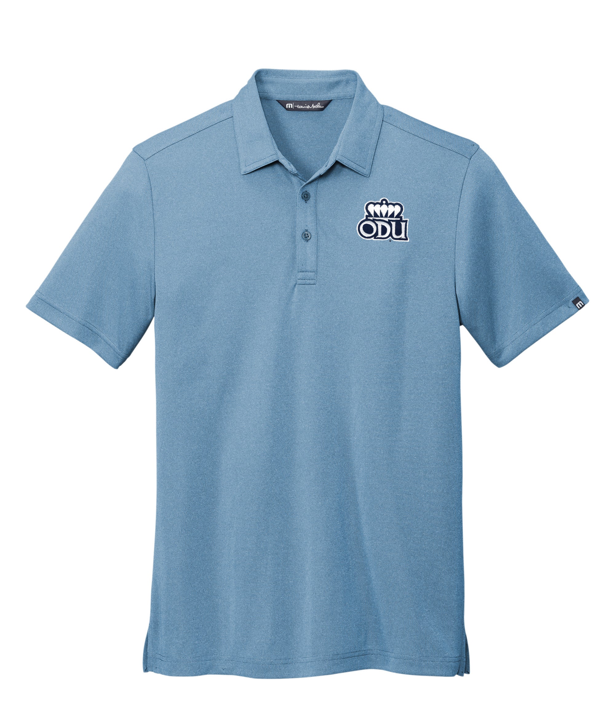 Old Dominion University, ODU Logo, TravisMathew Coto Performance Polo - Brilliant Blue