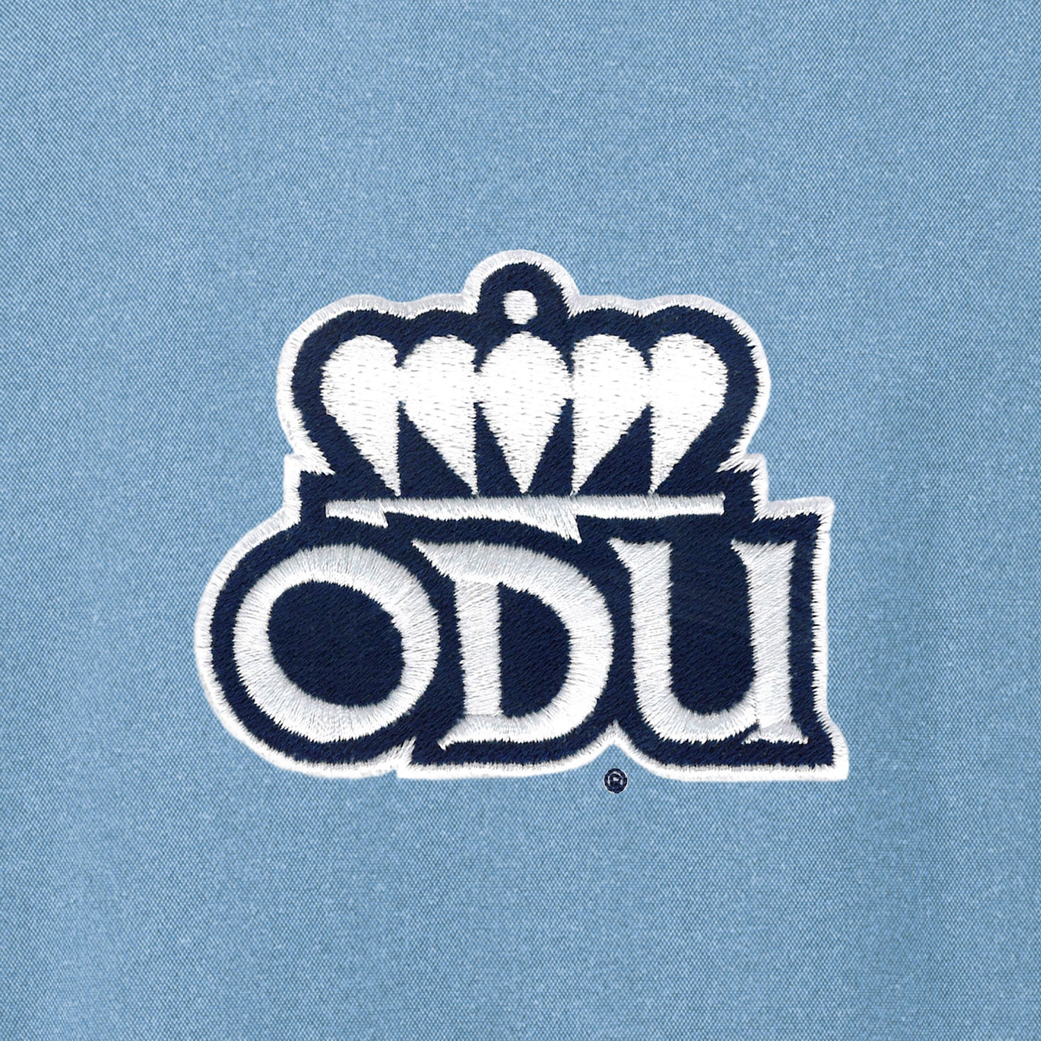 Old Dominion University, ODU Logo, TravisMathew Coto Performance Polo - Brilliant Blue