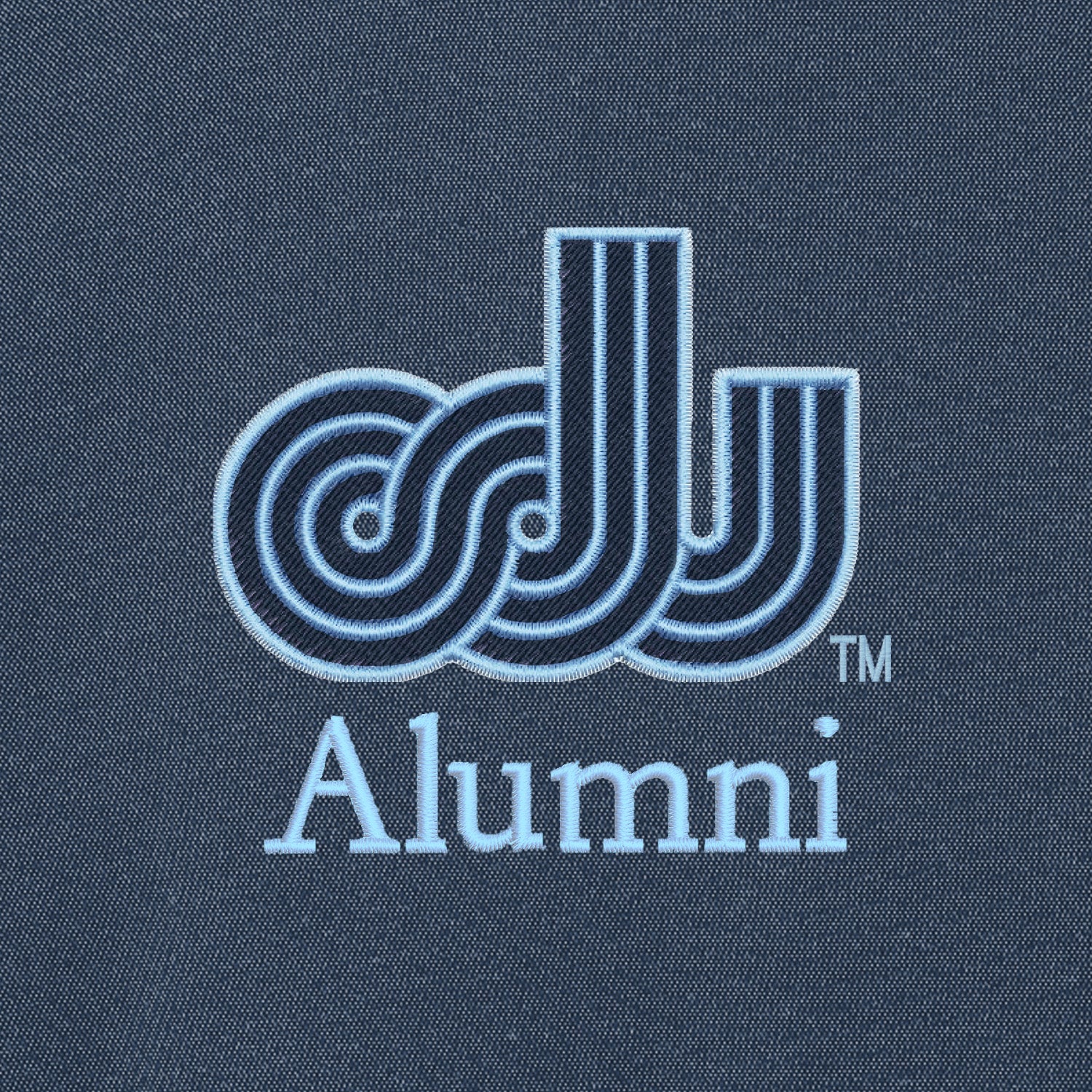 Old Dominion University, ODU Vintage Logo, Alumni, TravisMathew Cotton Performance Polo - Blue night