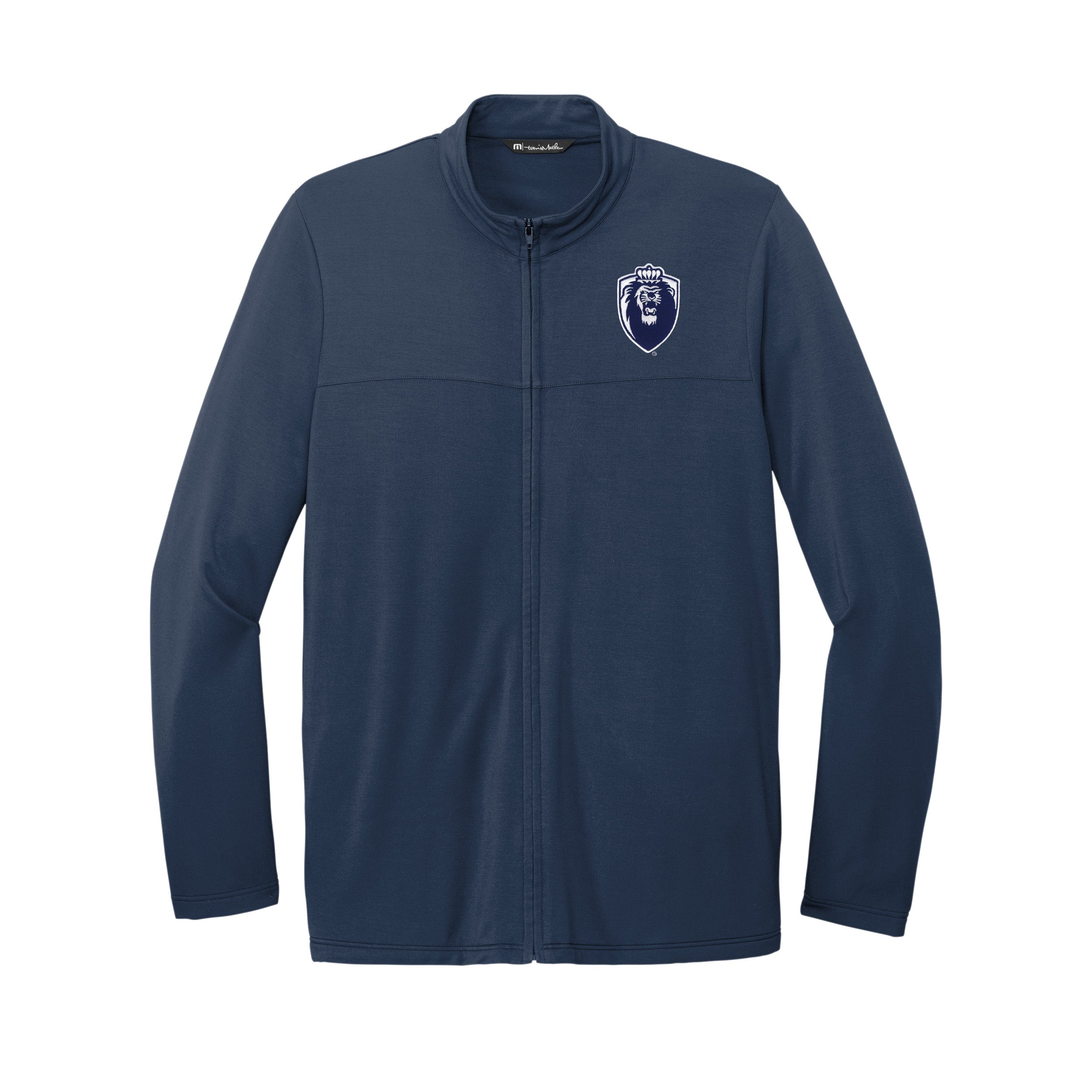 Old Dominion, TravisMathew Newport Full-Zip Fleece- Blue Nights