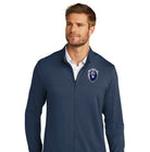 Old Dominion, TravisMathew Newport Full-Zip Fleece- Blue Nights