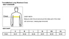 Old Dominion University, TravisMathew Long Weekend Crew Sweatshirt - Size Chart