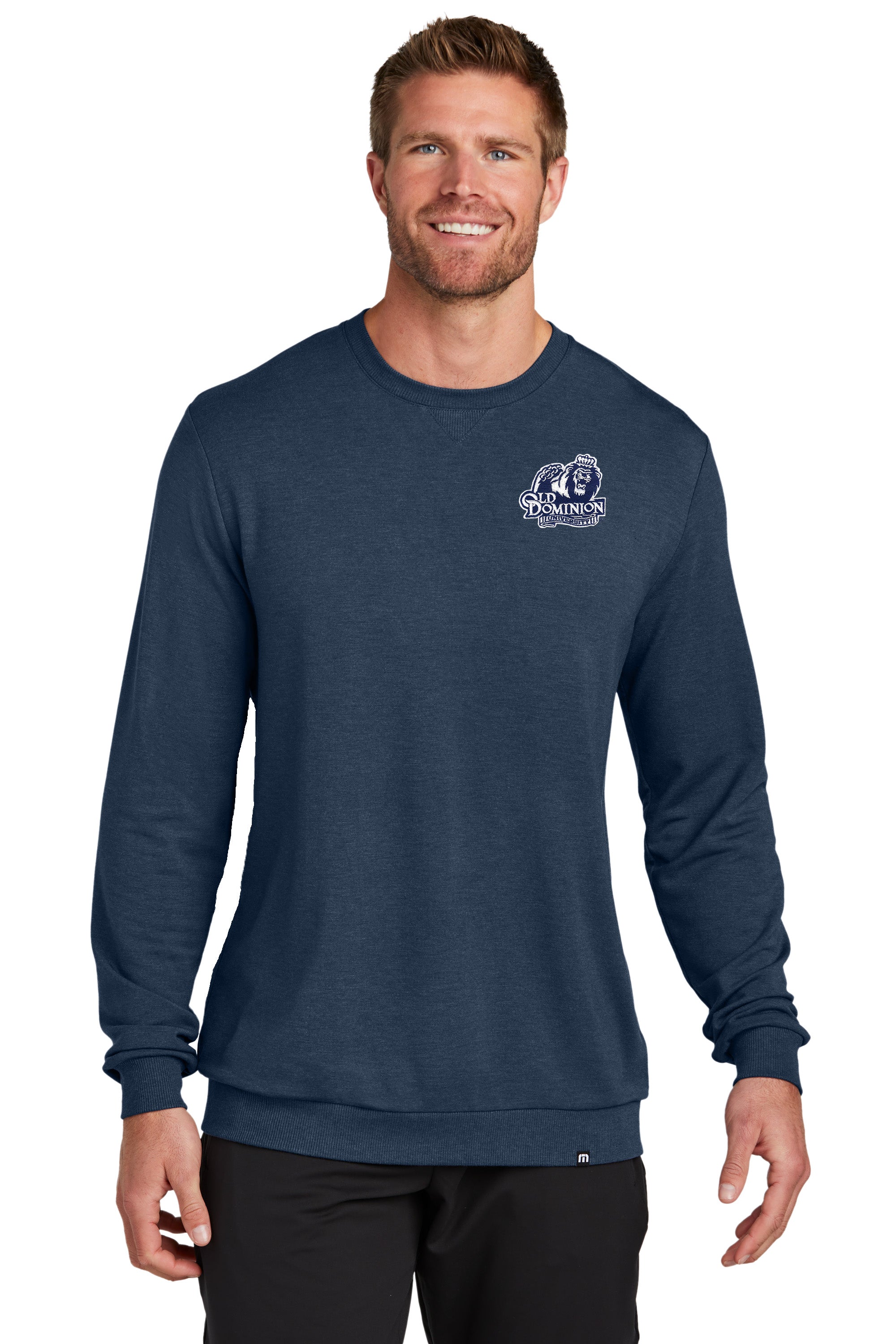 Old Dominion University, TravisMathew Long Weekend Crew Sweatshirt