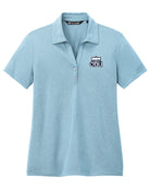 Old Dominion University, ODU TravisMathew Ladies Coto Performance Polo - Brilliant Blue