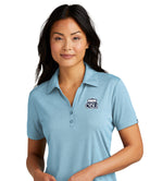 Old Dominion University, ODU TravisMathew Ladies Coto Performance Polo - Brilliant Blue