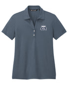 Old Dominion University, ODU TravisMathew Ladies Coto Performance Polo - Vintage Indigo